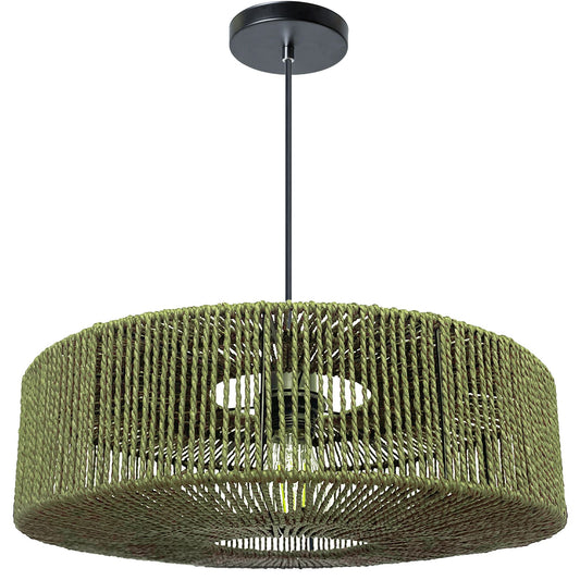Lampă de tavan APP1296-1CP GREEN  1