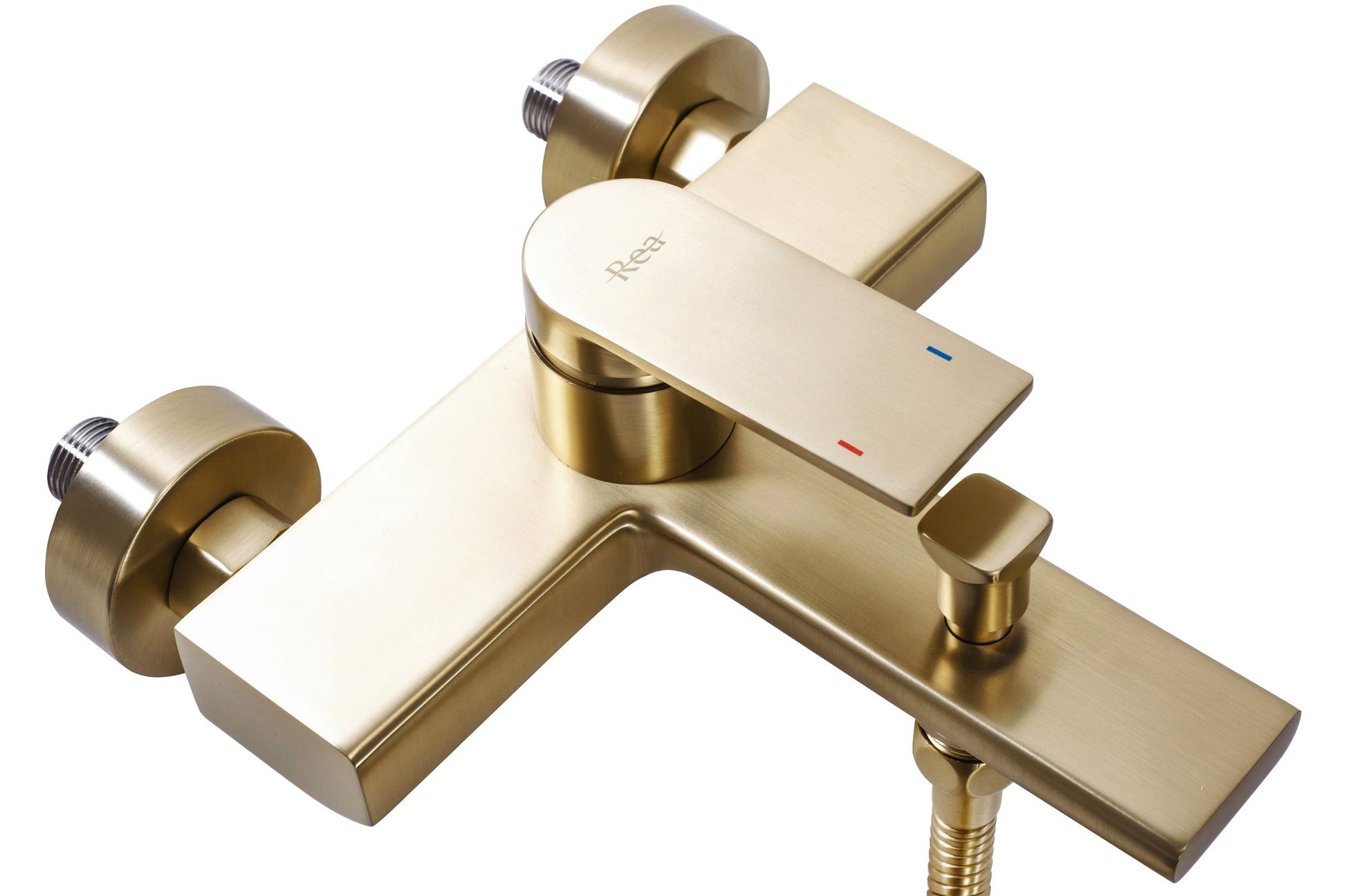 Baterie pentru cadă REA Verso Brush  Gold  5