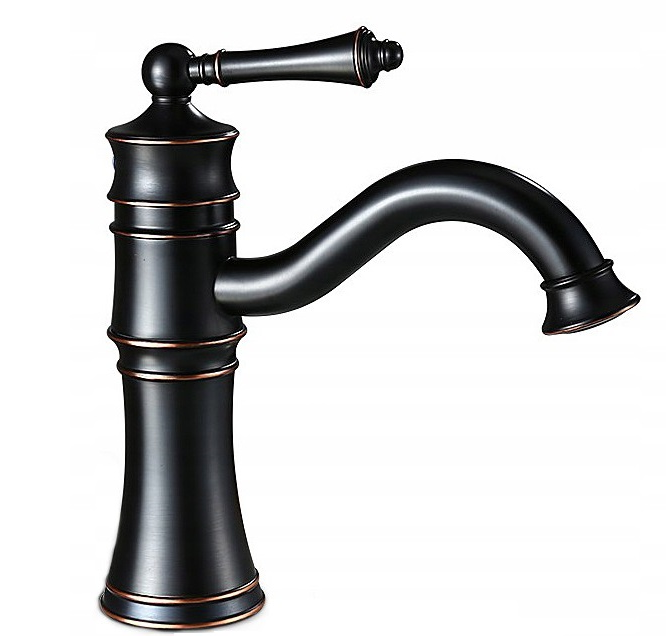 Baterie pentru baie Rea Vintage Old Black Low  3