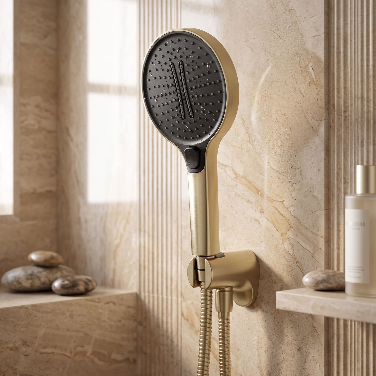 PARA DE DUS REA JS-033 Brush Gold 3
