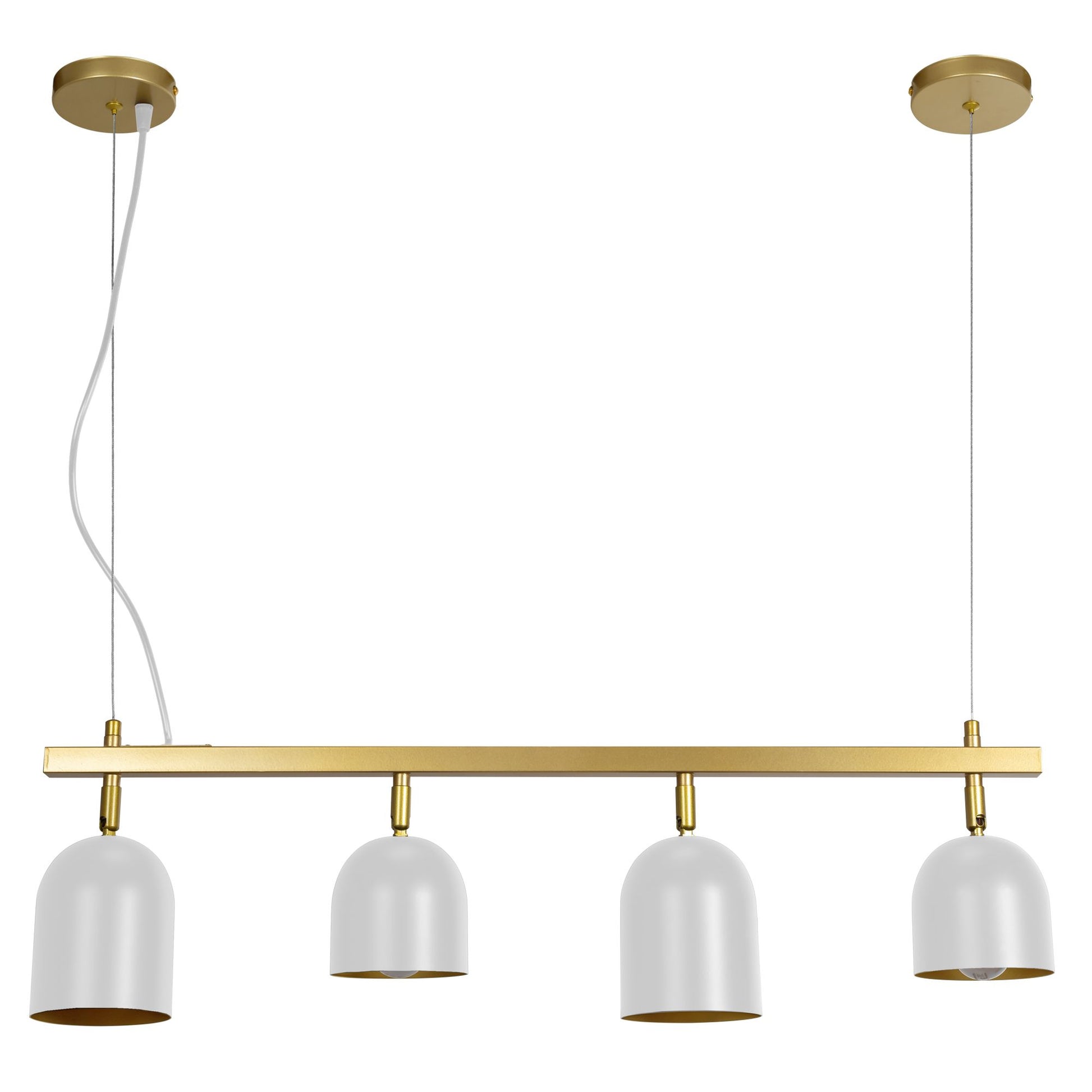 Lampă de tavan APP1030-4CP White  1