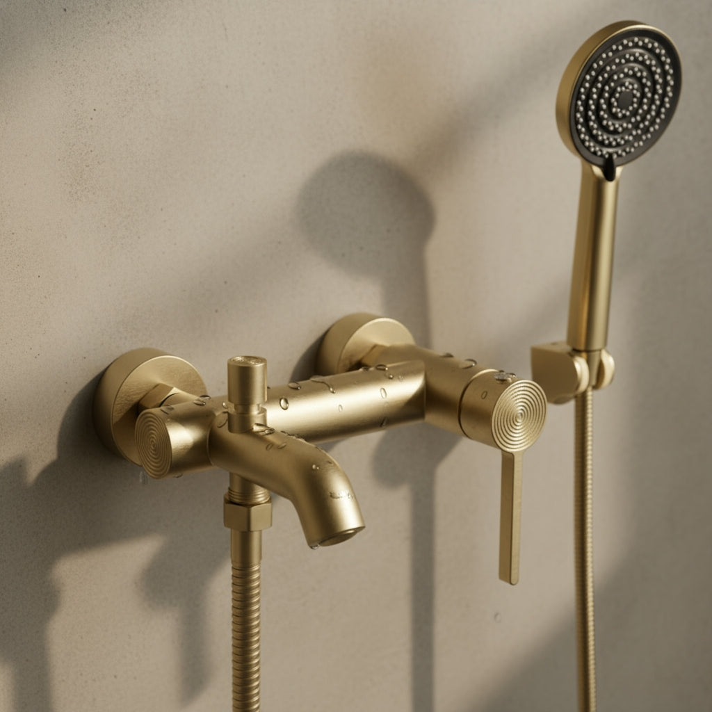 Baterie Pentru Cada Rea Foster Gold Brush  8