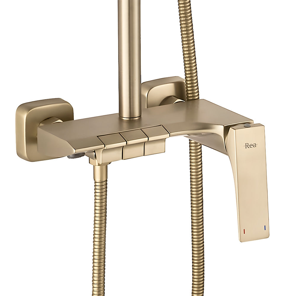 Set Dus Rea Joe Brush Gold  3