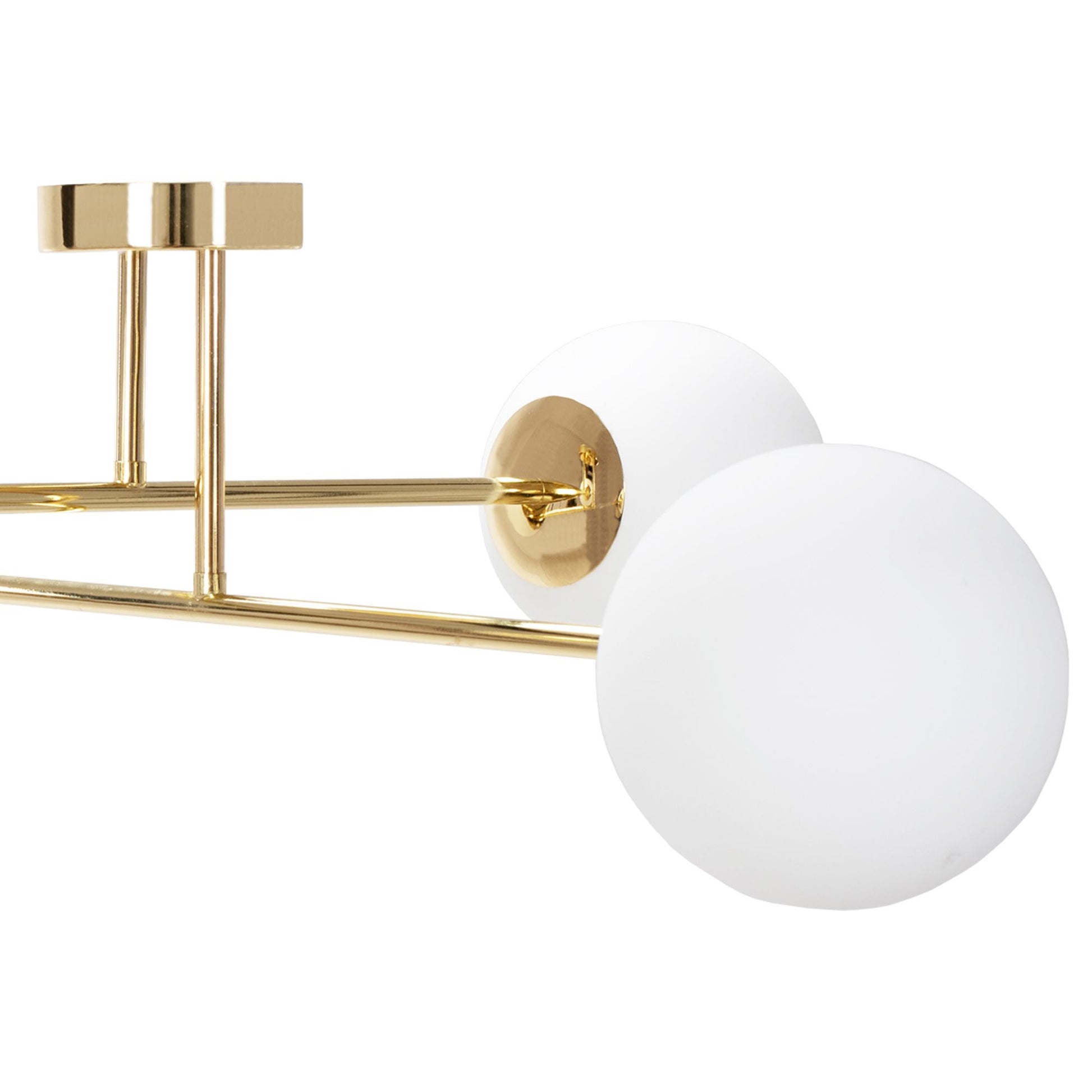 Lampa APP1248-4CP Gold  6