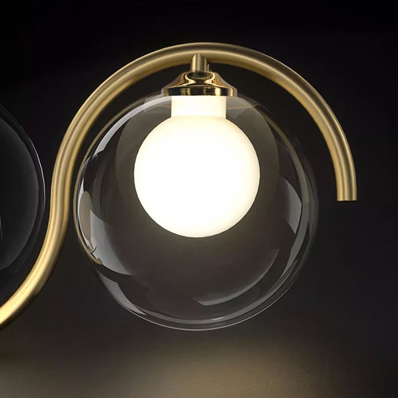 Lampă de tavan APP1441-7CP GOLD  3