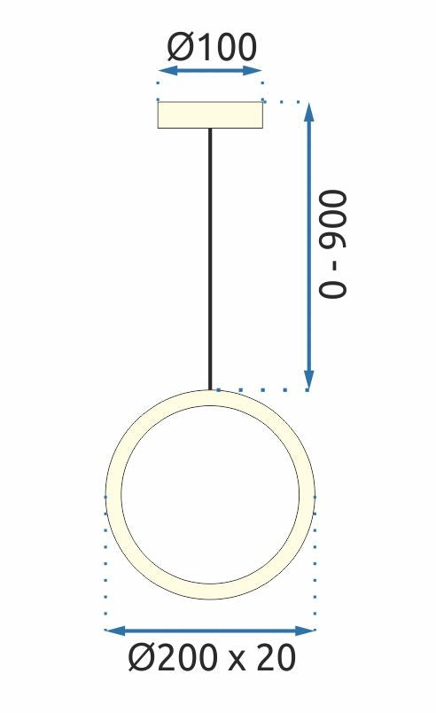 Lustră Cu Cristale Suspendată Led G089-1cp Złota  10