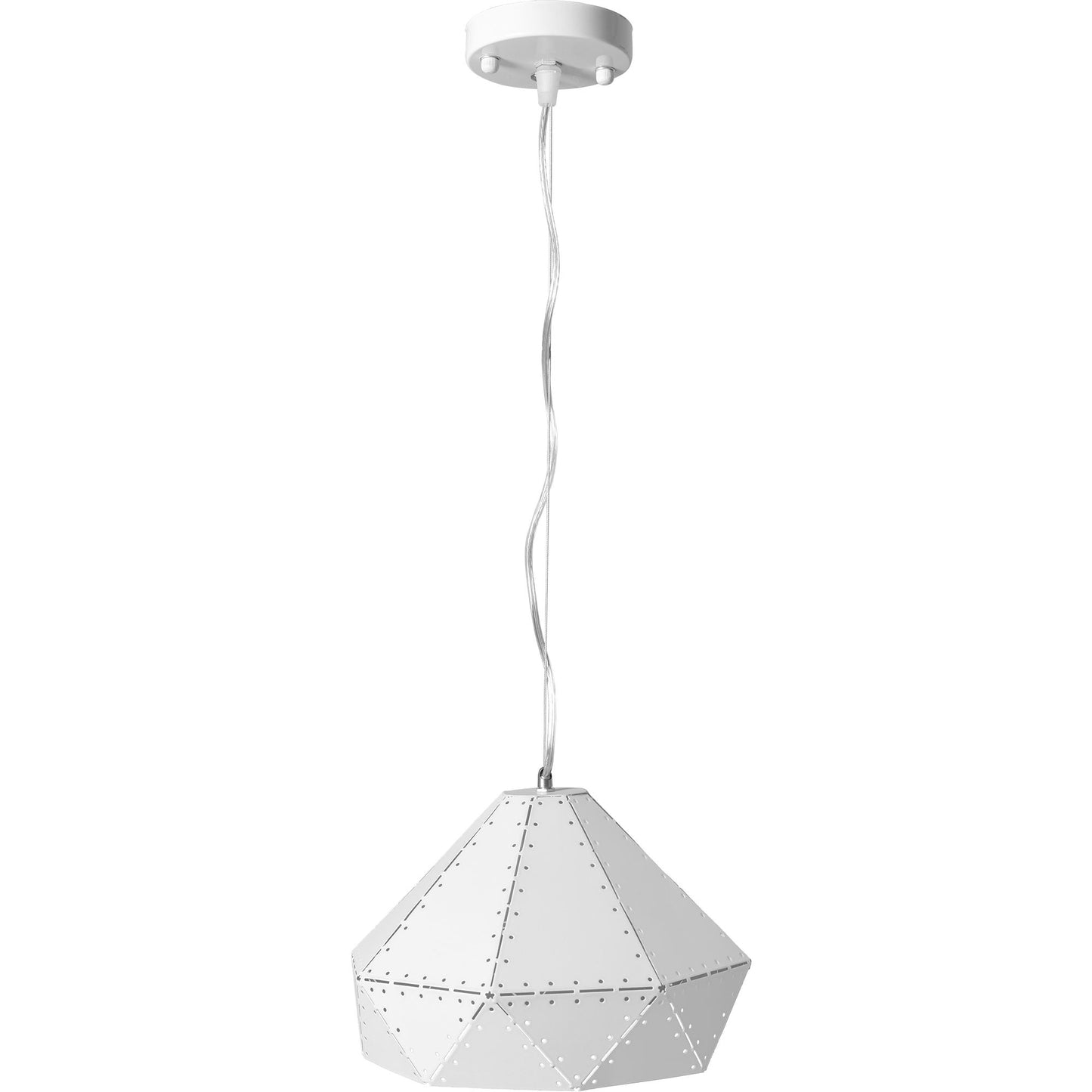 Lampa De Tavan Suspendabila Metal Alb APP237-1CP  6