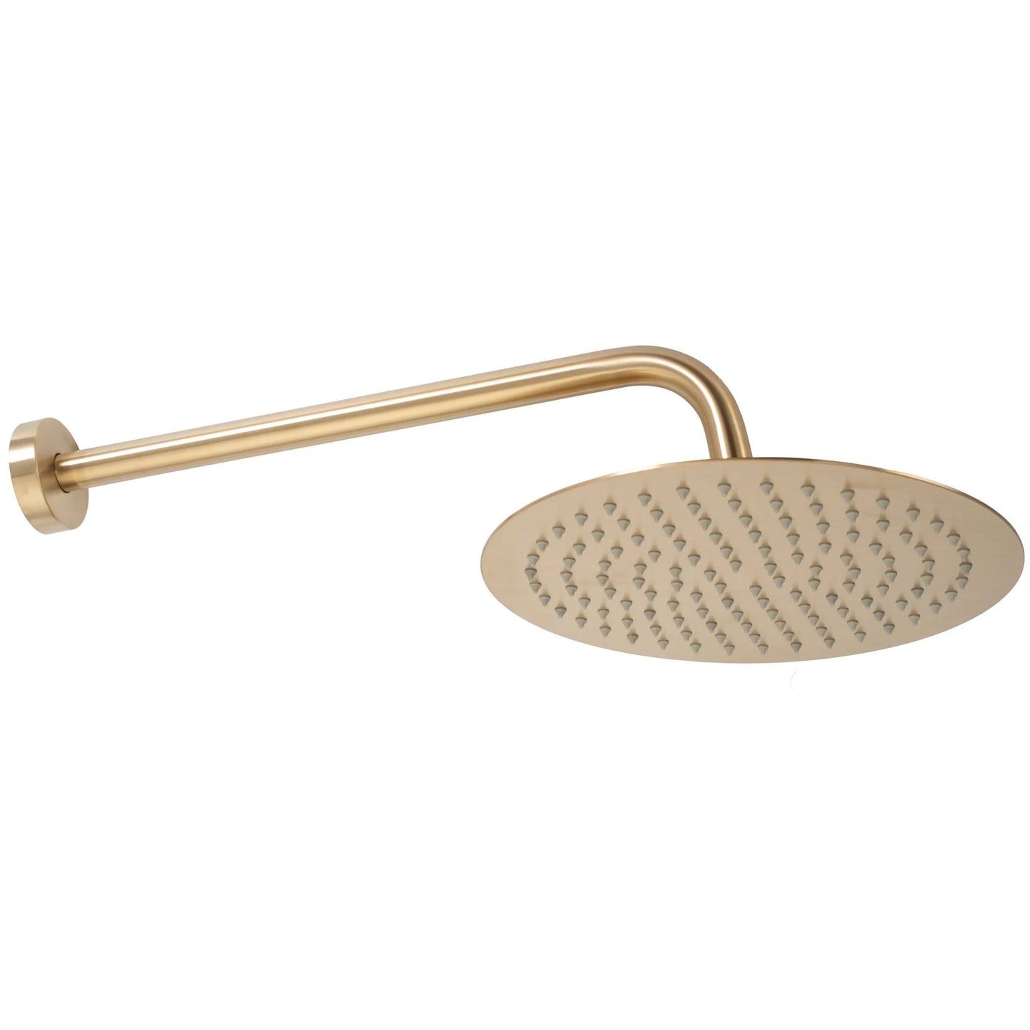 Set de duș incastrat Rea LUNGO Auriu Periat + BOX cu termostat  3