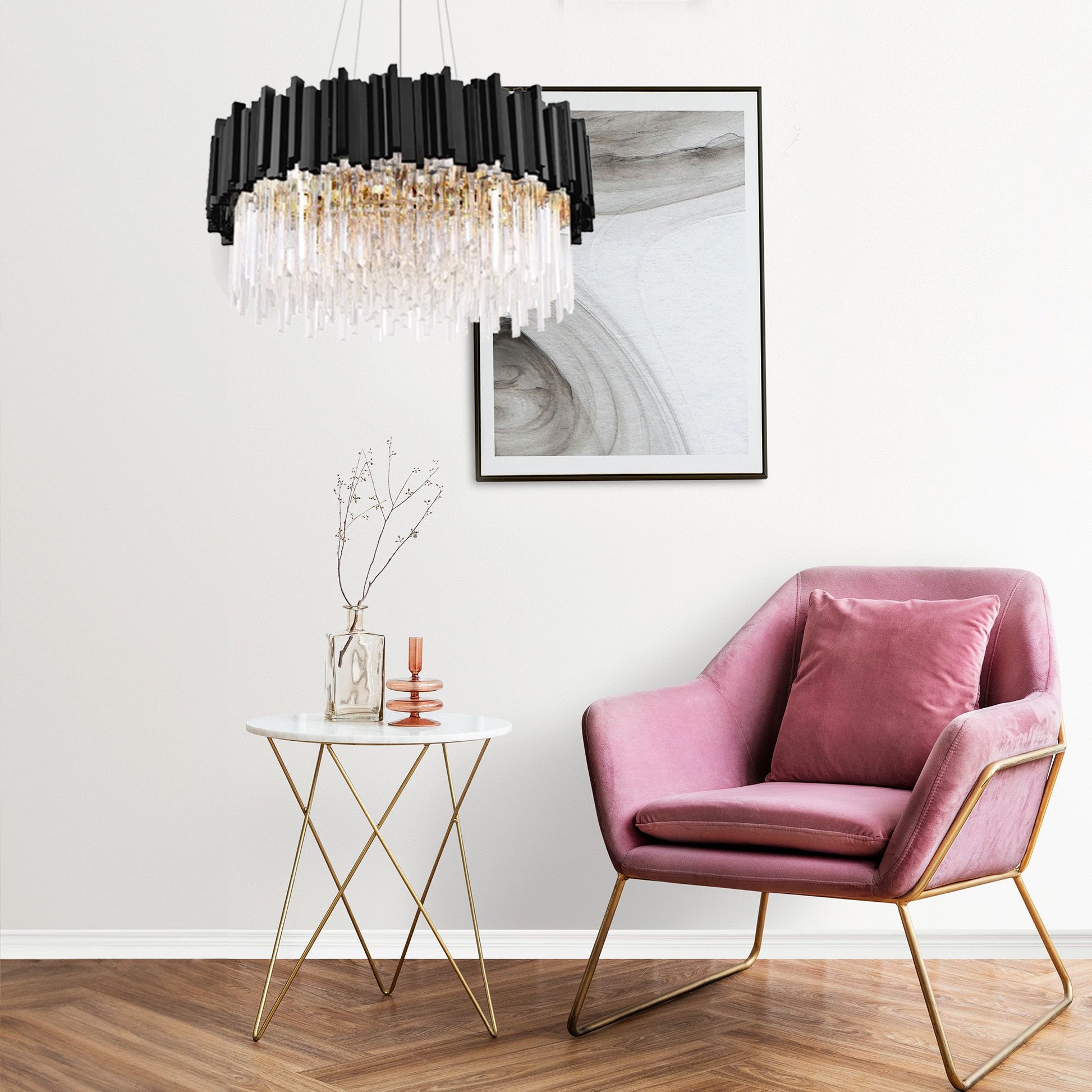 Lampa APP1481-1C Black  5