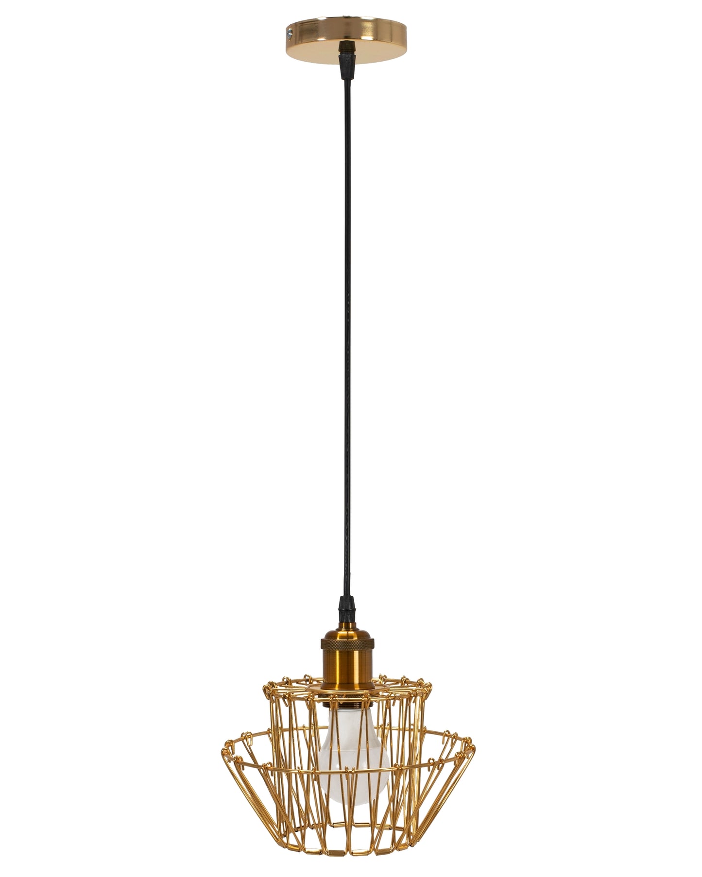 Lampa APP942-1CP Set Gold 36cm  4