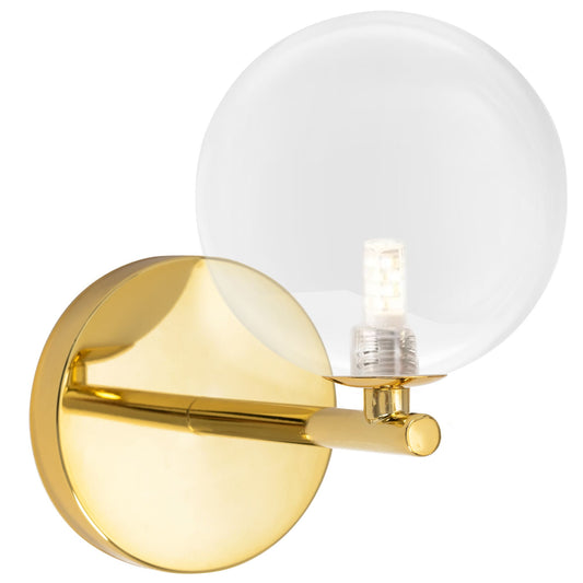 Lampa de perete APP1161-1W GOLD  1