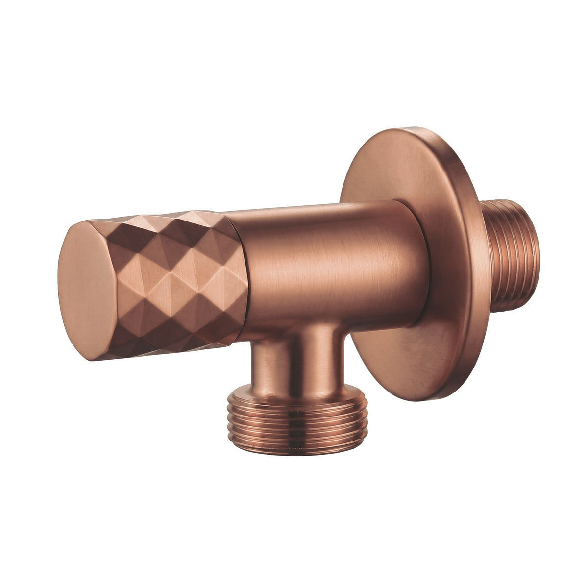 Robinet Colțar Diamond 03 1/2" X 3/4" Brush Copper 4
