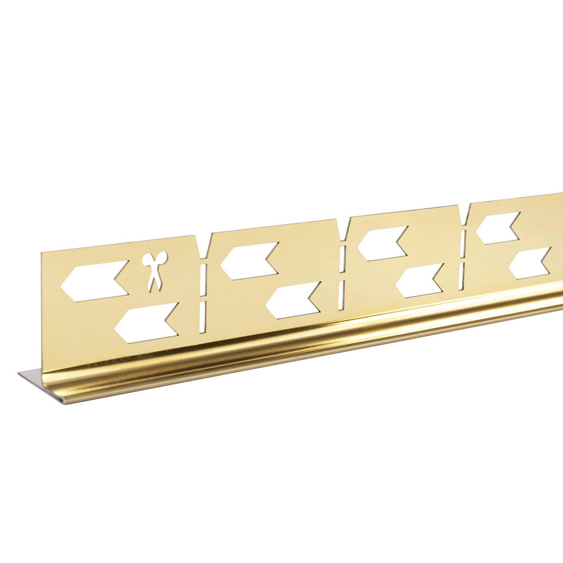 Profil de panta cadita de dus 100cm Gold dreapta 3