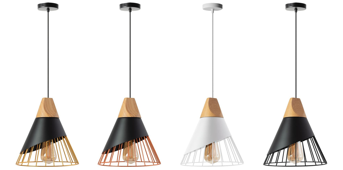 Lampa DE TAVAN SUSPENDABILA stil scandinav Metal APP223-1CP  6