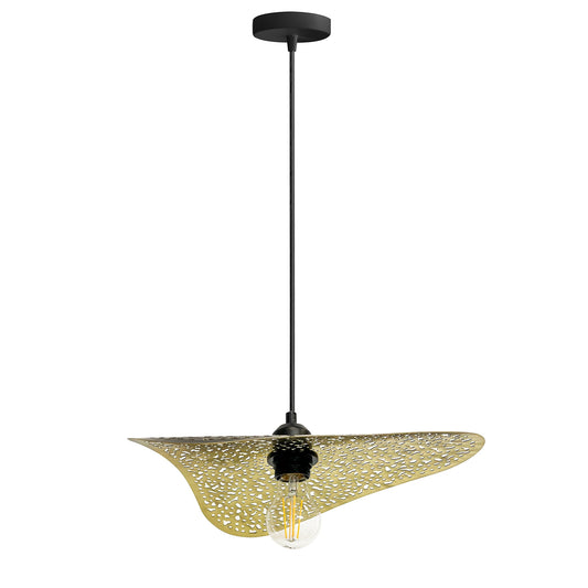 Lampă De Tavan APP1467-1CP Black/gold  1