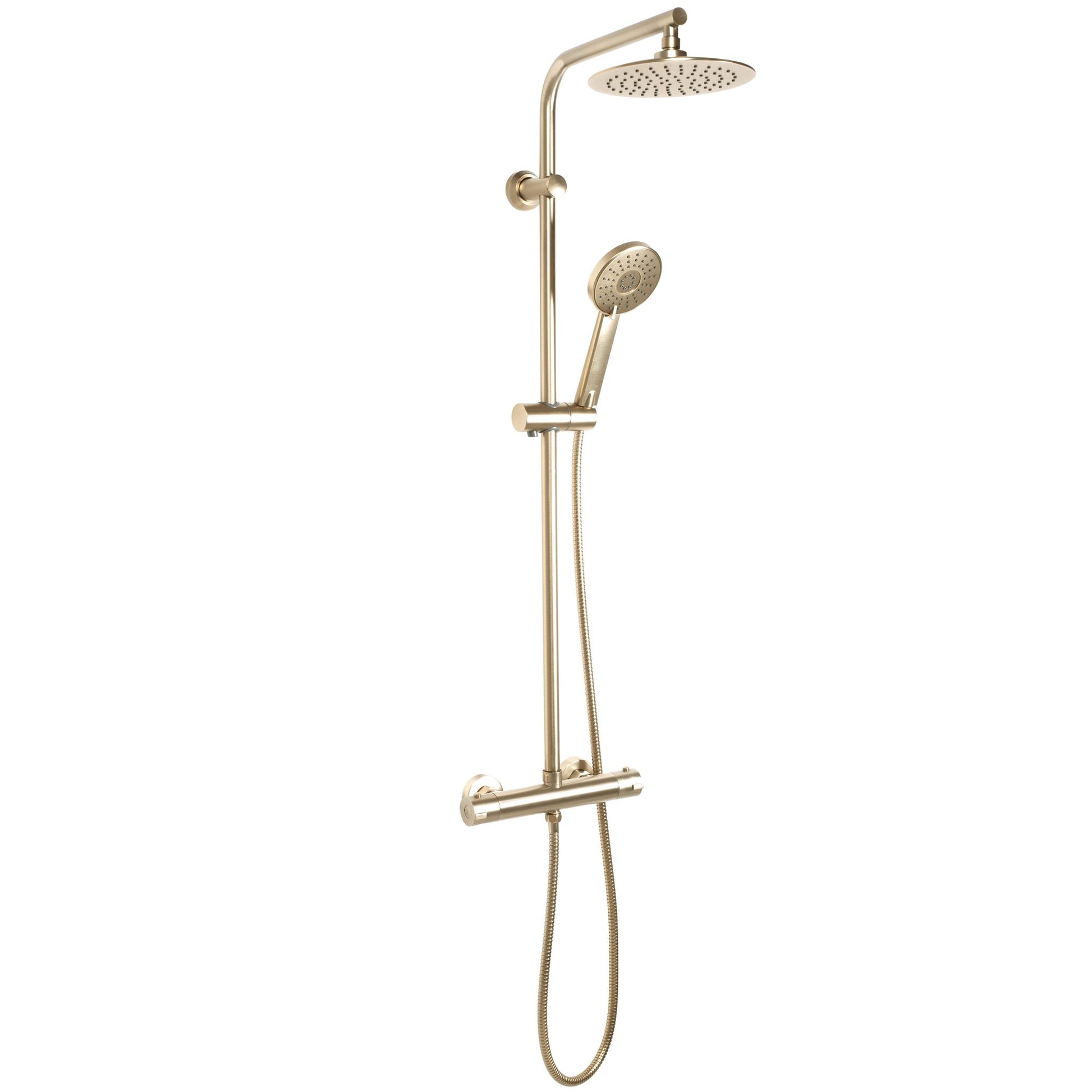 Set dus REA Bliss brush gold 5