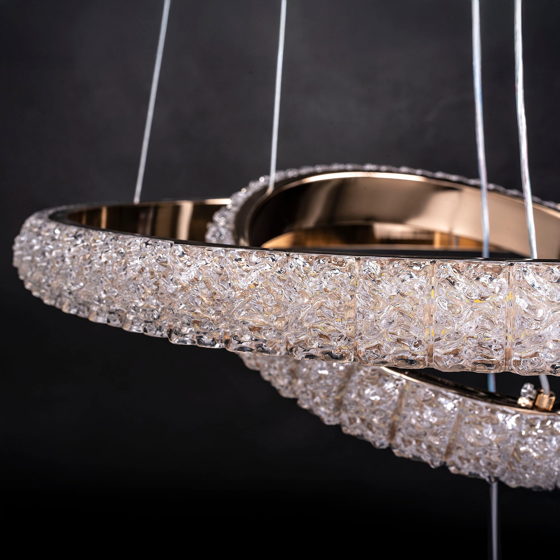 Lampă Suspendată G143-cp 50cm Gold  4