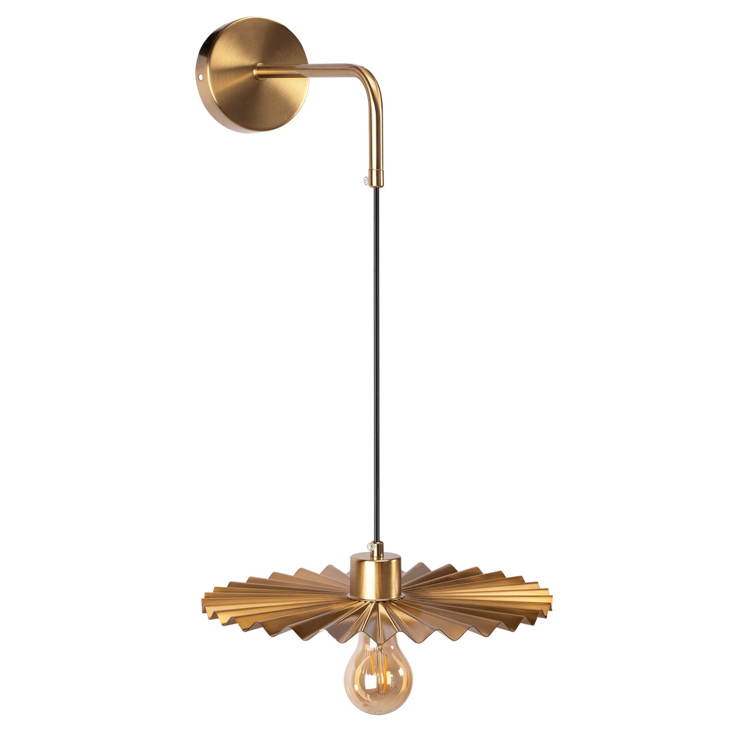 Lampa De Perete APP1356-1W Old Gold 30 Cm  5
