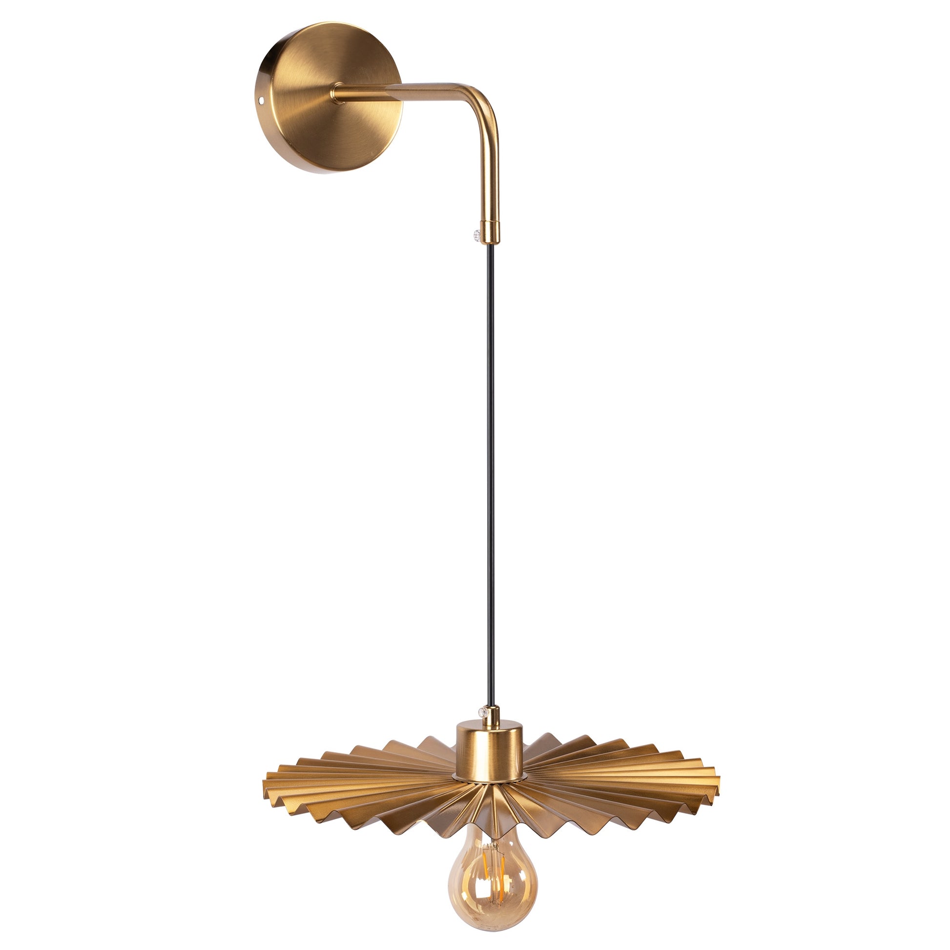 Lampa De Perete APP1356-1W Old Gold 30 Cm  5