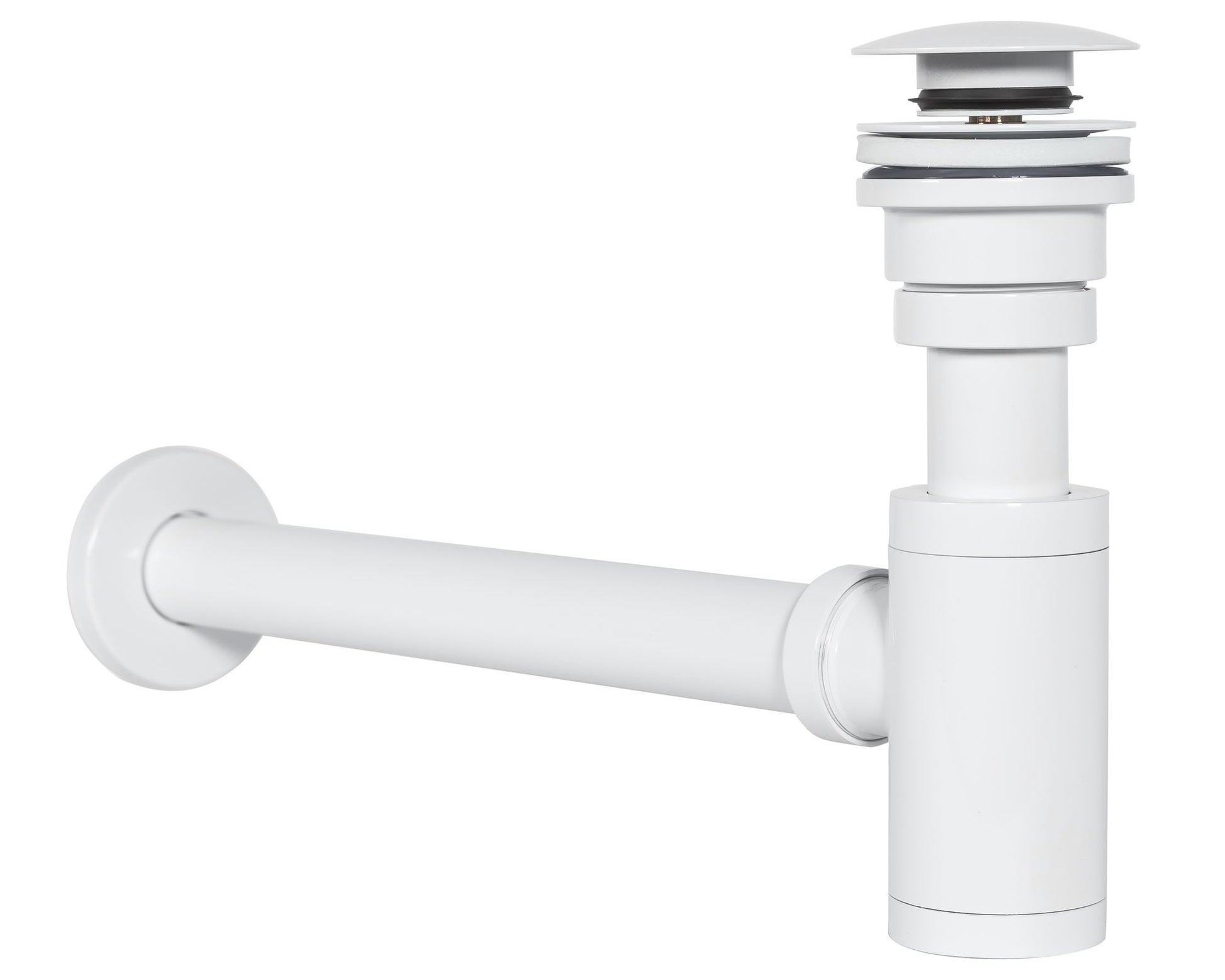 Sifon pentru lavoar Klik-Klak universal White 3