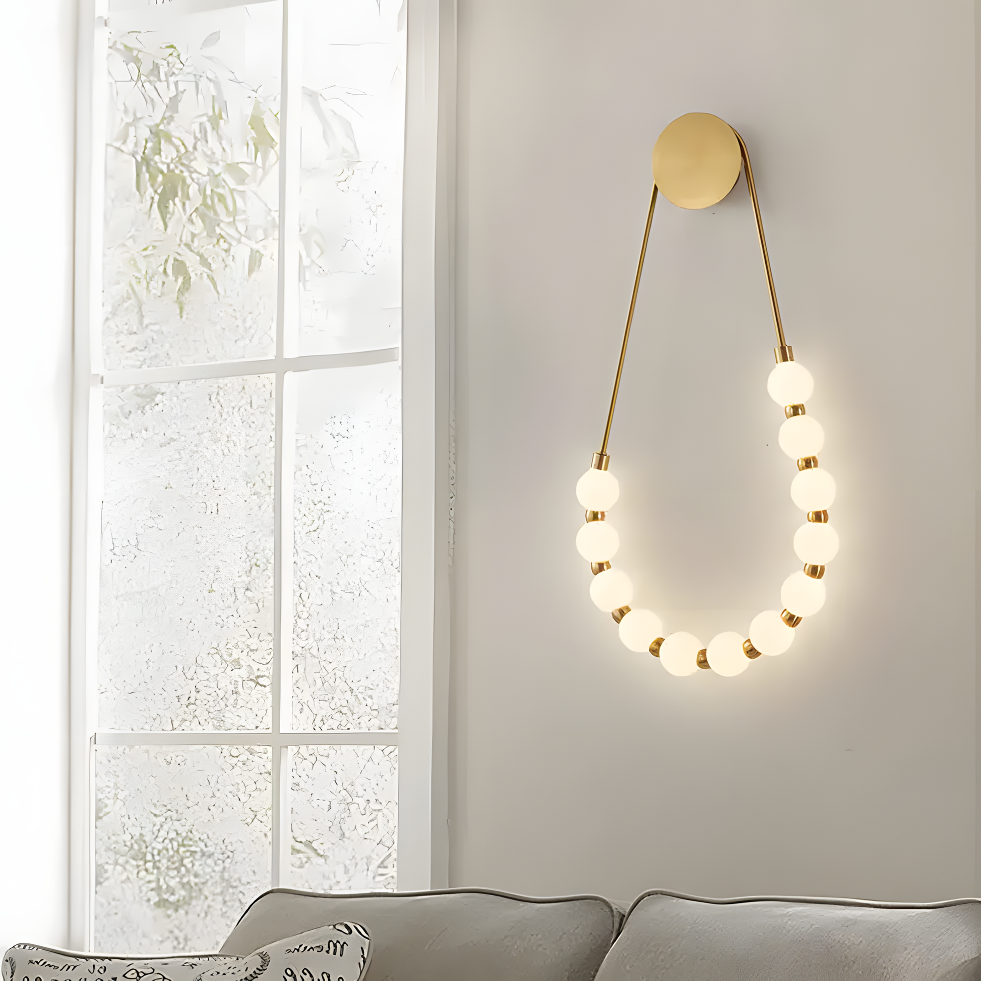Lampa De Perete G027-cp Gold  6