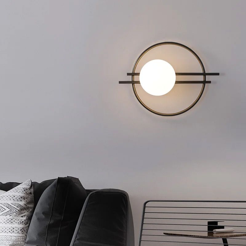 Lampa de perete APP1435-W BLACK  2