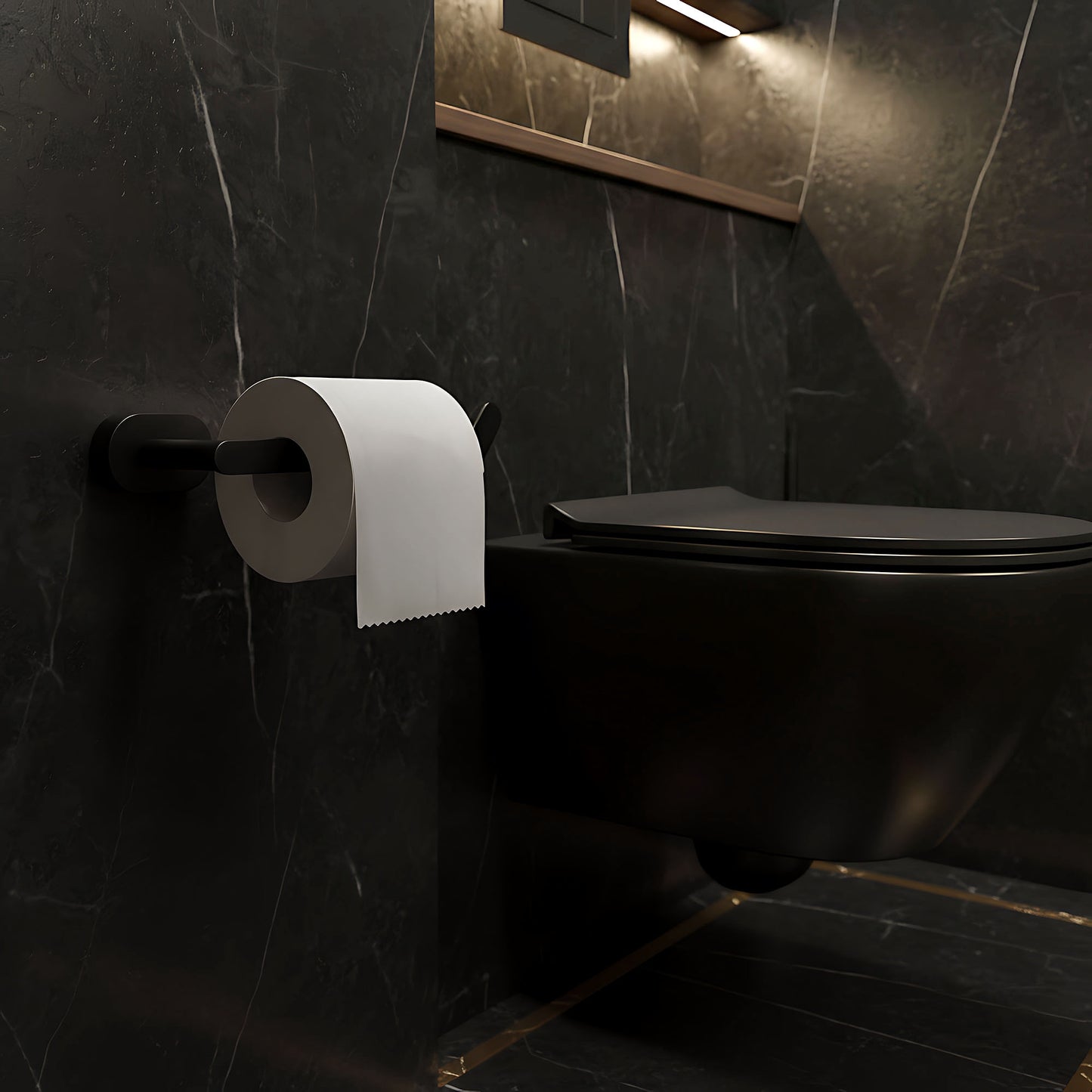 Suport Hârtie Igienică 109 Til Black  5