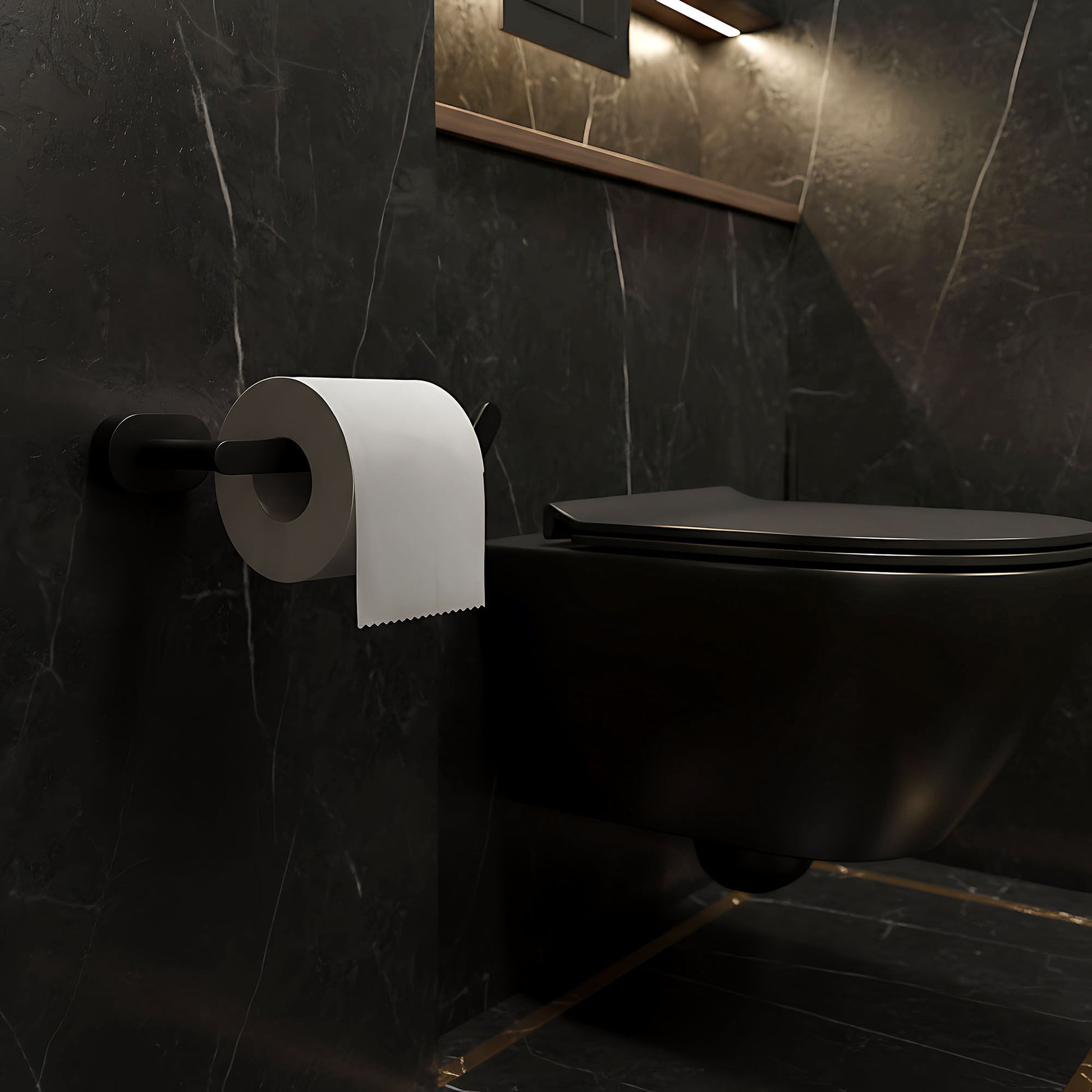 Suport Hârtie Igienică 109 Til Black  5