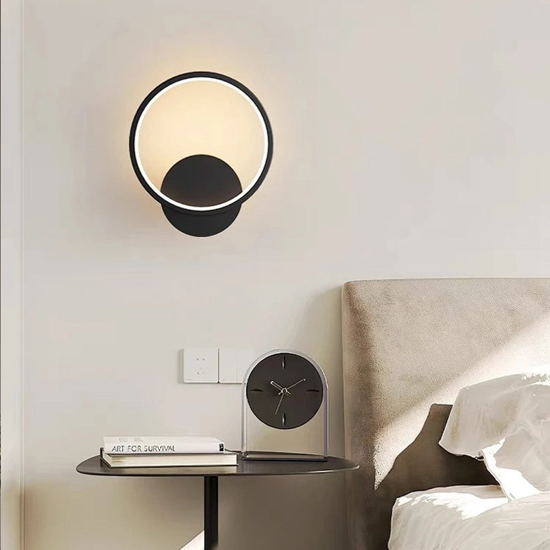 Aplică De Perete Led Lhj081-w Black  8