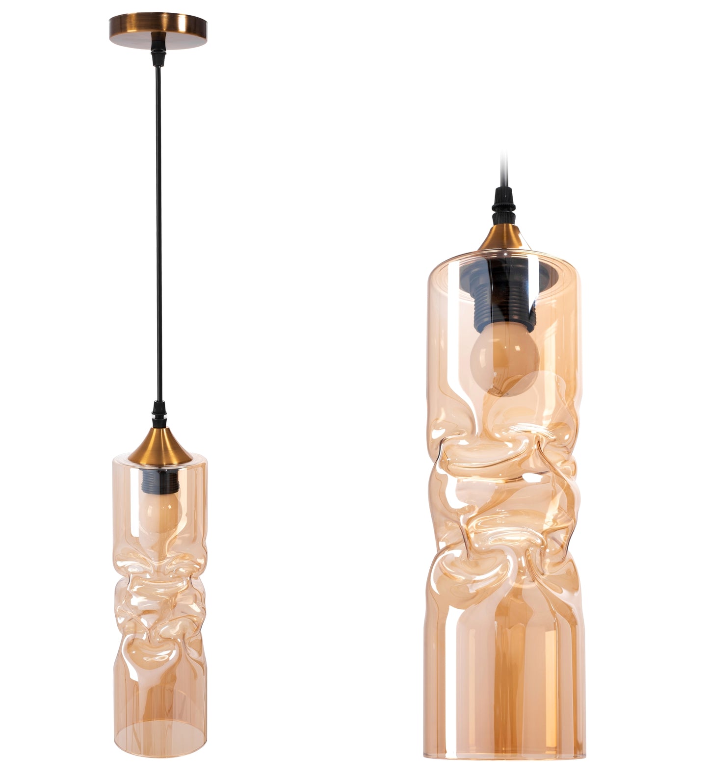 Lampa APP901-1CP Gold  1