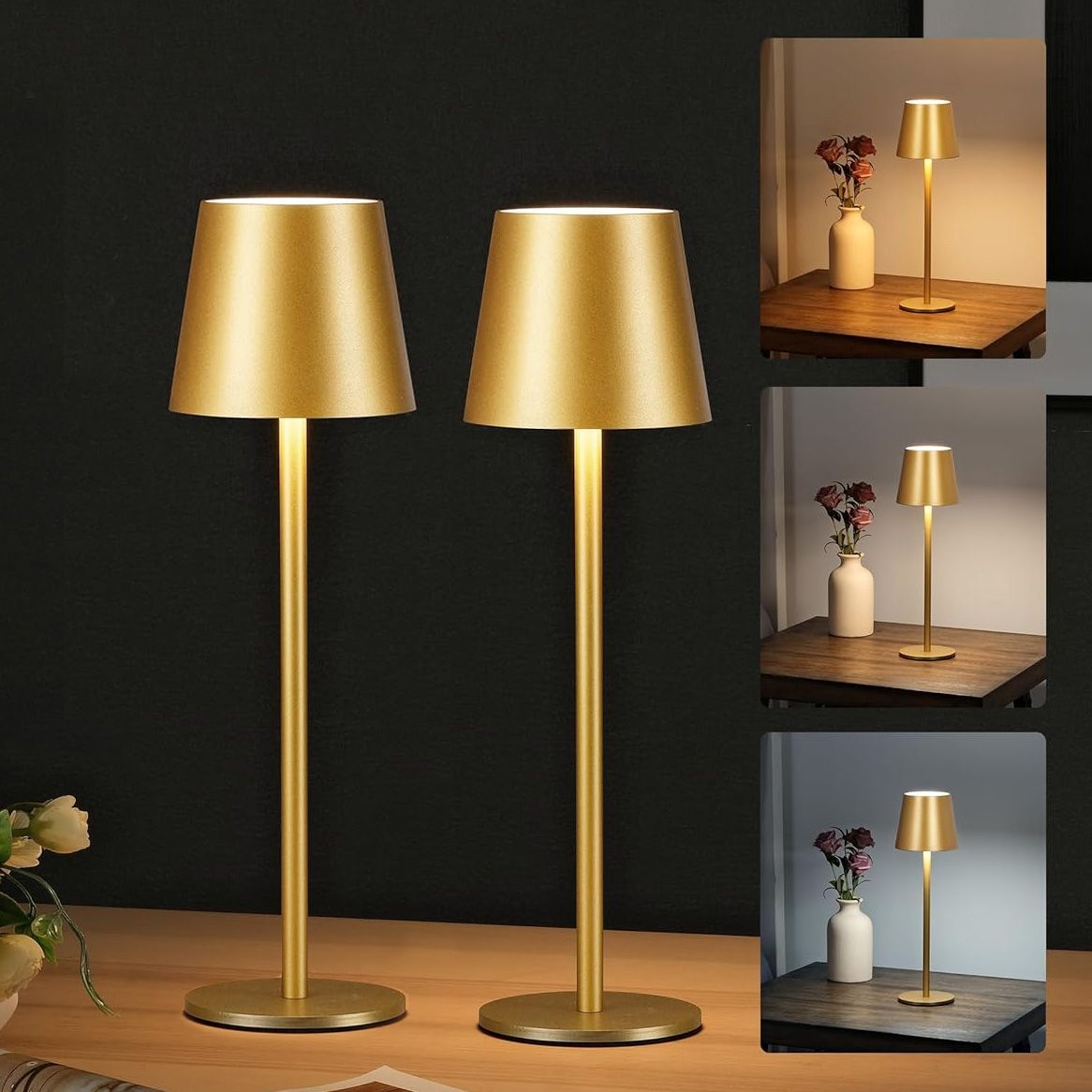 Veioza APP1367-T OLD GOLD 6