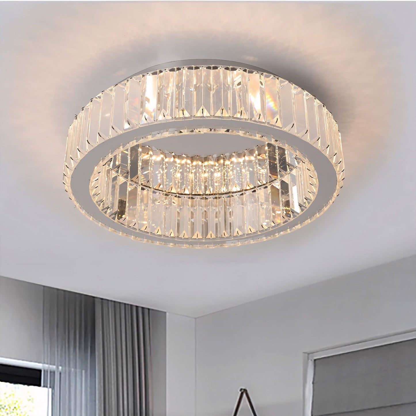 Lampă De Cristal App1744-c 50 Cm Chrome  4