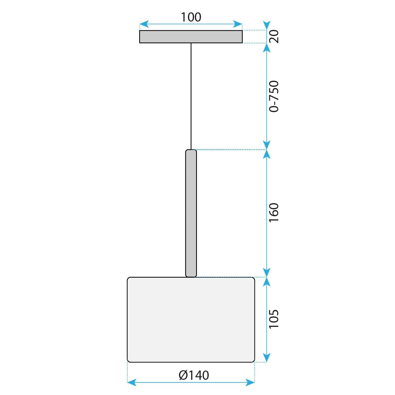 Lampă De Tavan APP1698-1CP Amber A  4
