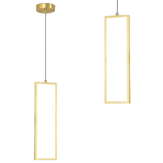 Lampa Led Lhj084-1cp Gold  1