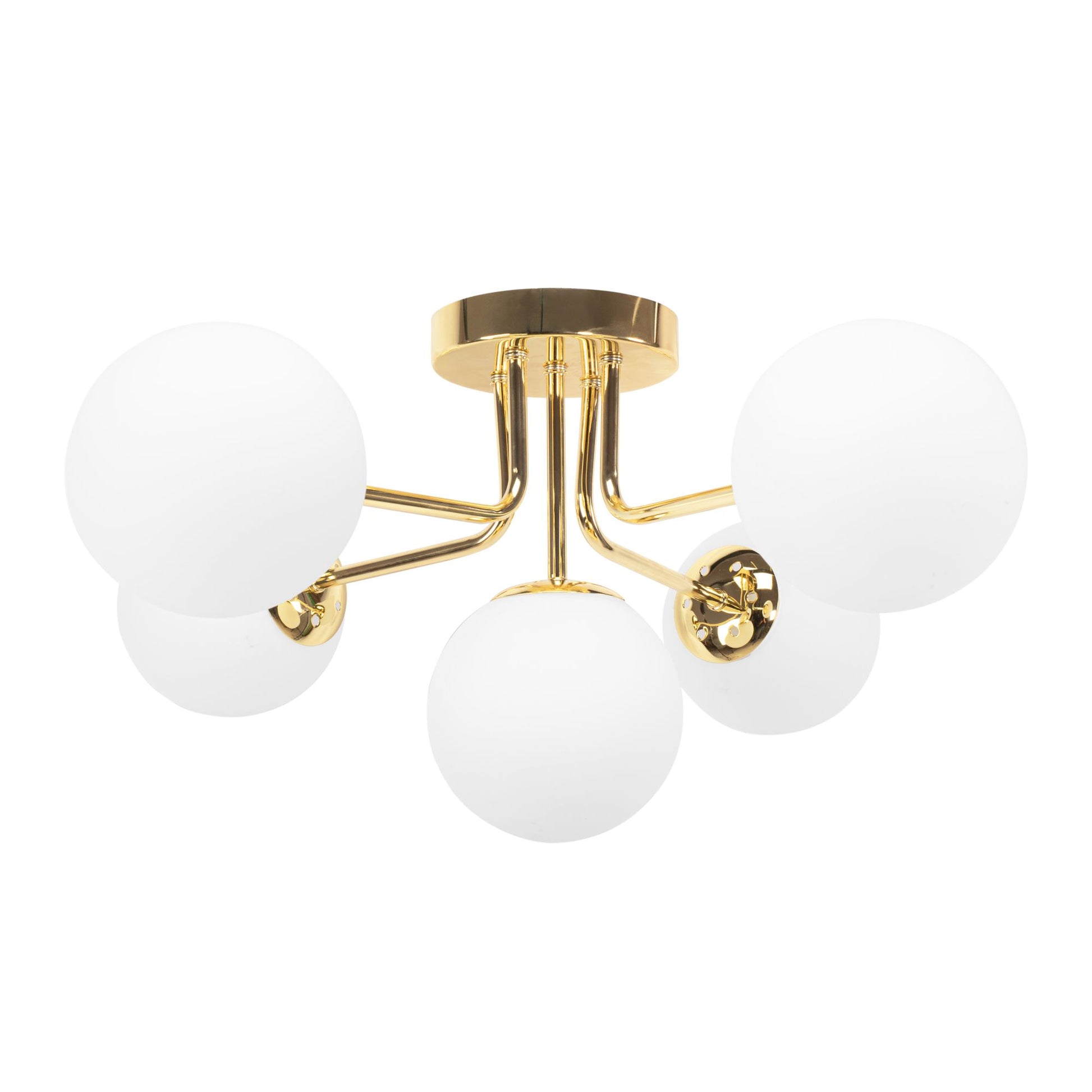 Lampa sufitowa złota APP1575-5C 2