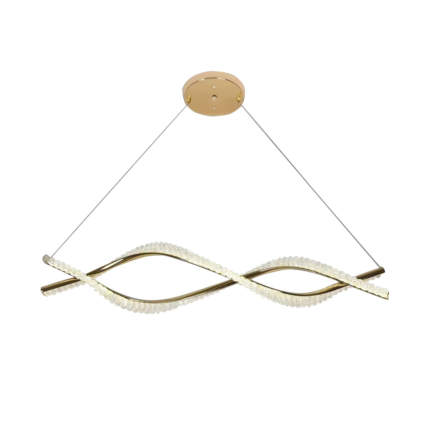 Lampa Led G033-cp Gold  1