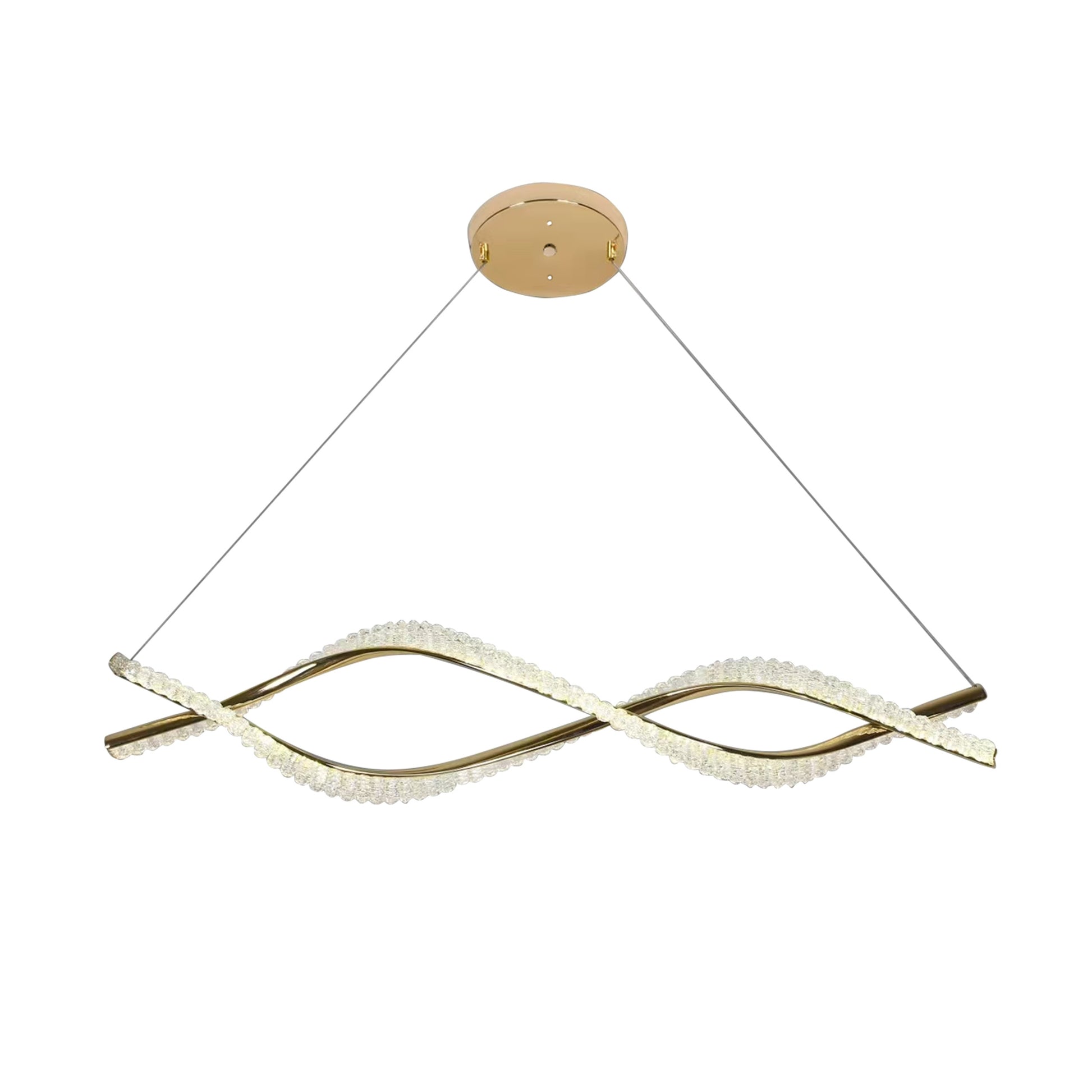 Lampa Led G033-cp Gold  1