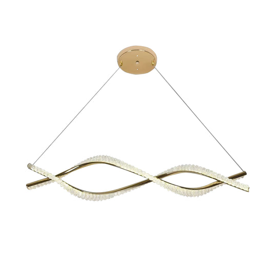 Lampa Led G033-cp Gold  1