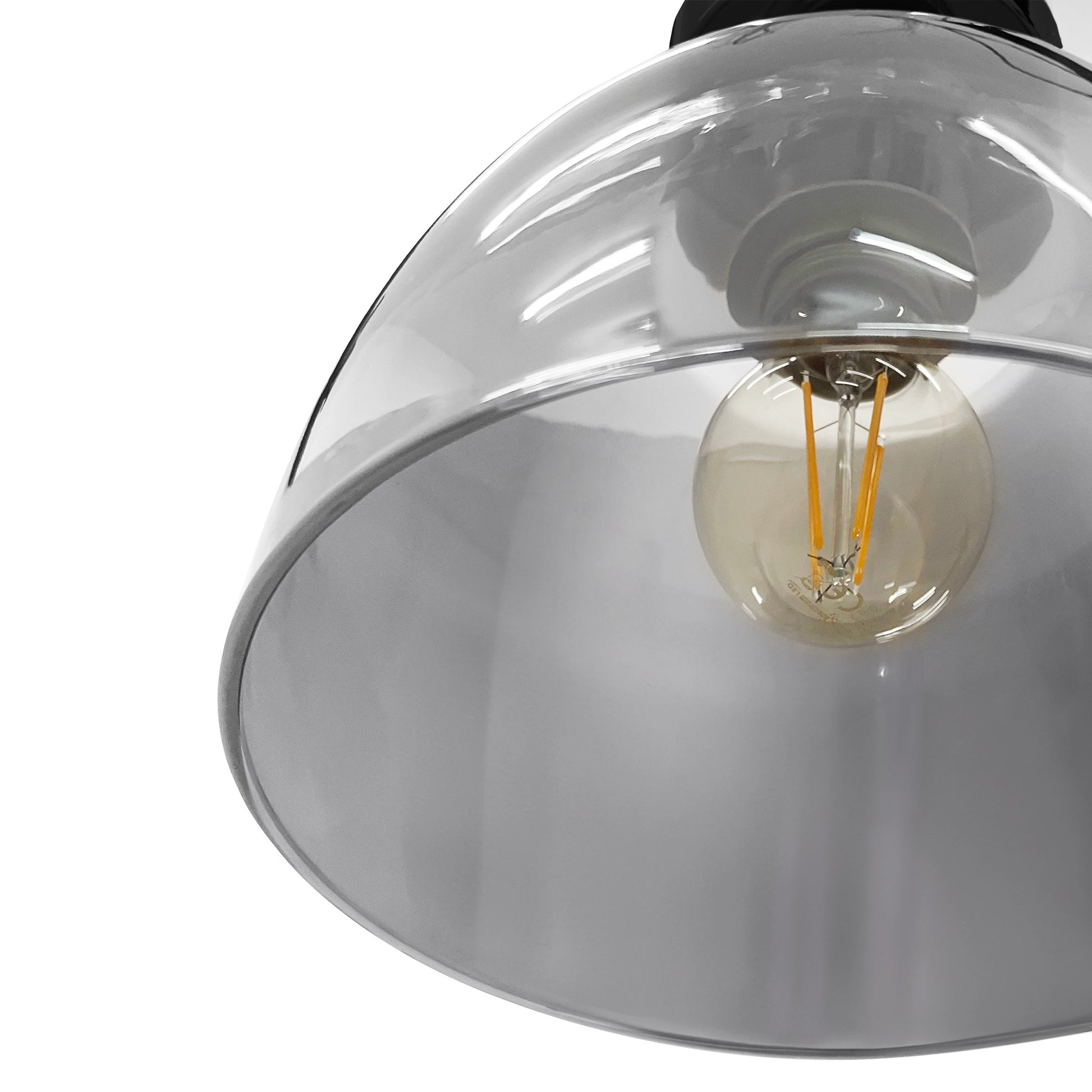 Lampă De Tavan APP1303-1C Black  4