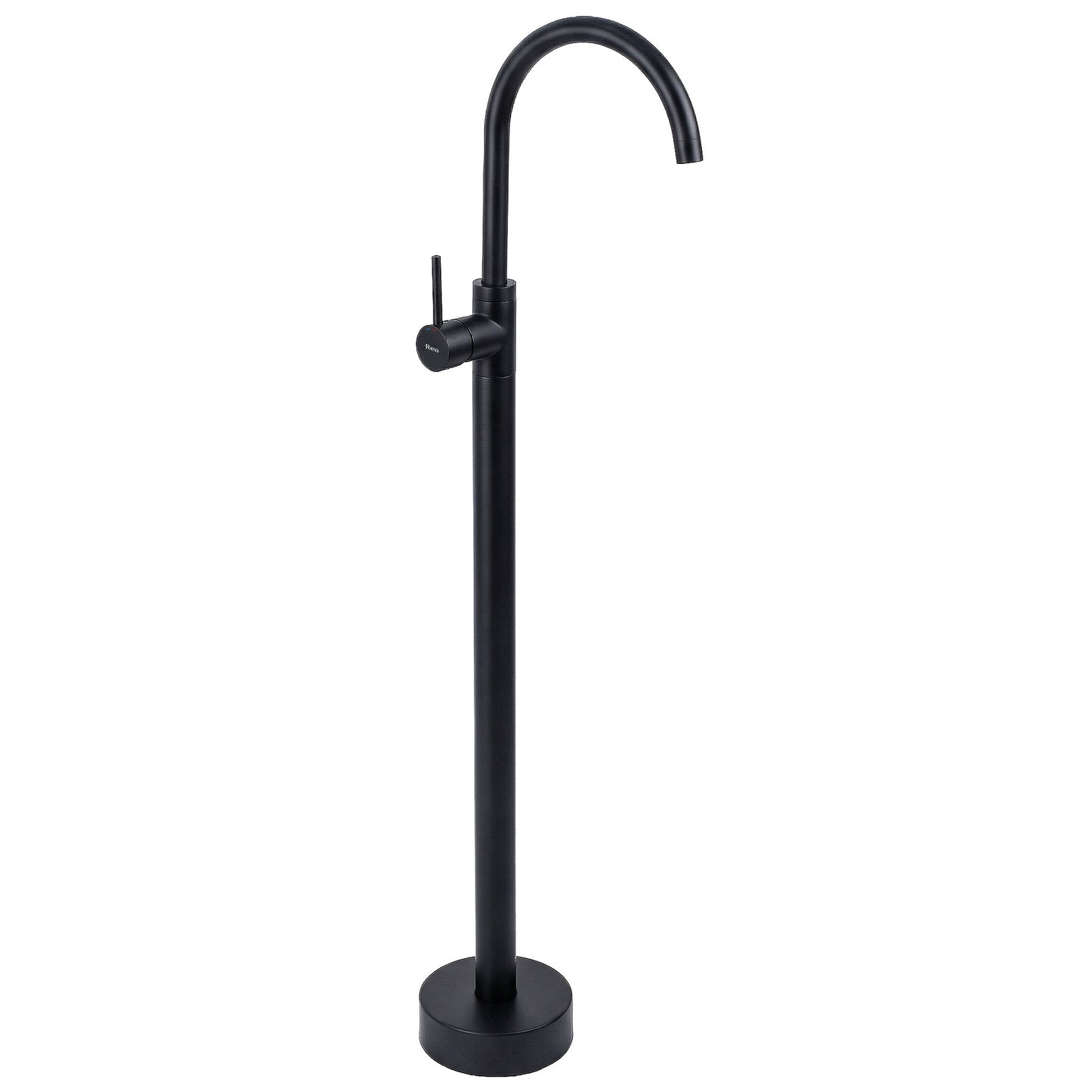 Robinet pentru lavoar Rea Lungo Black  1