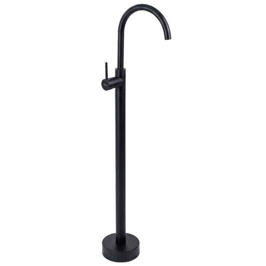 Robinet pentru lavoar Rea Lungo Black  1