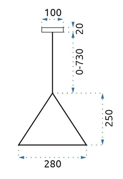 Lampa De Tavan Suspendabila In Stil Loft Lh2058  6