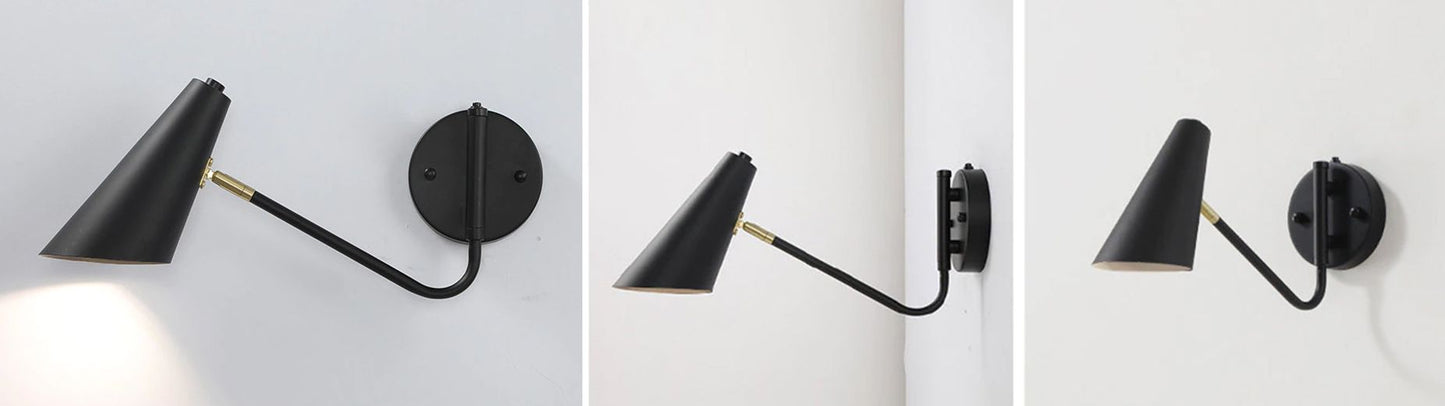 Aplica de perete APP1139-1W black GOLD  3