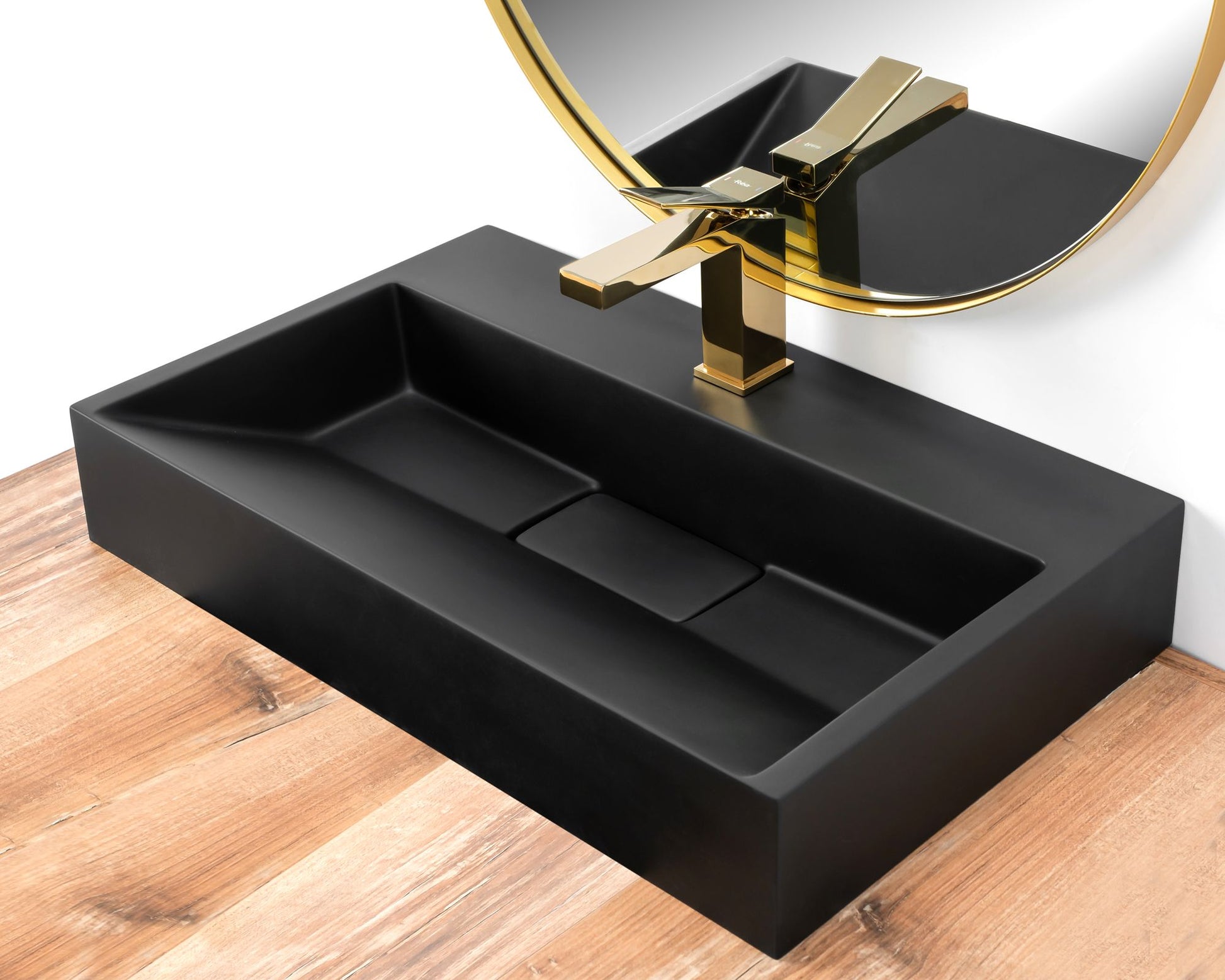 GOYA BLACK MAT 60CM LAVOAR DIN CONGLOMERAT  4