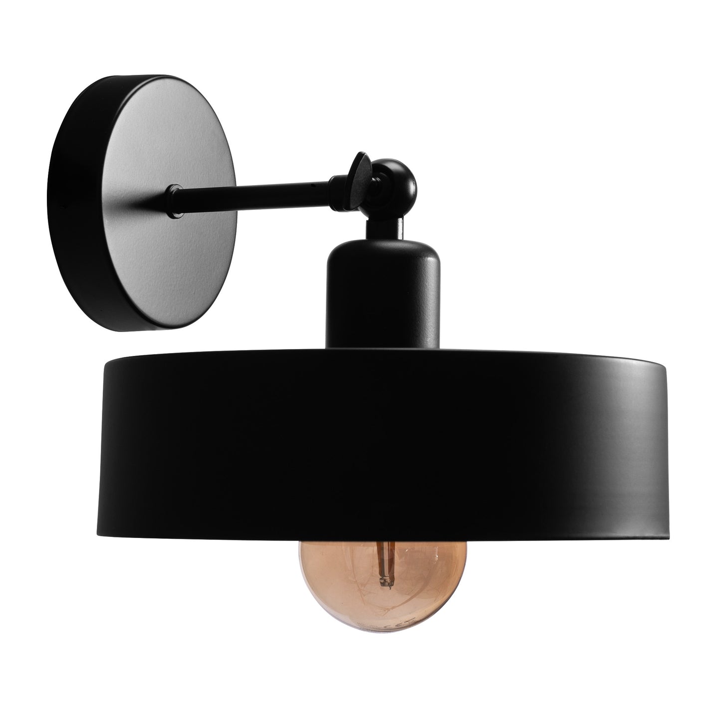 Lampa De Perete APP1332-1W Black Gold  3