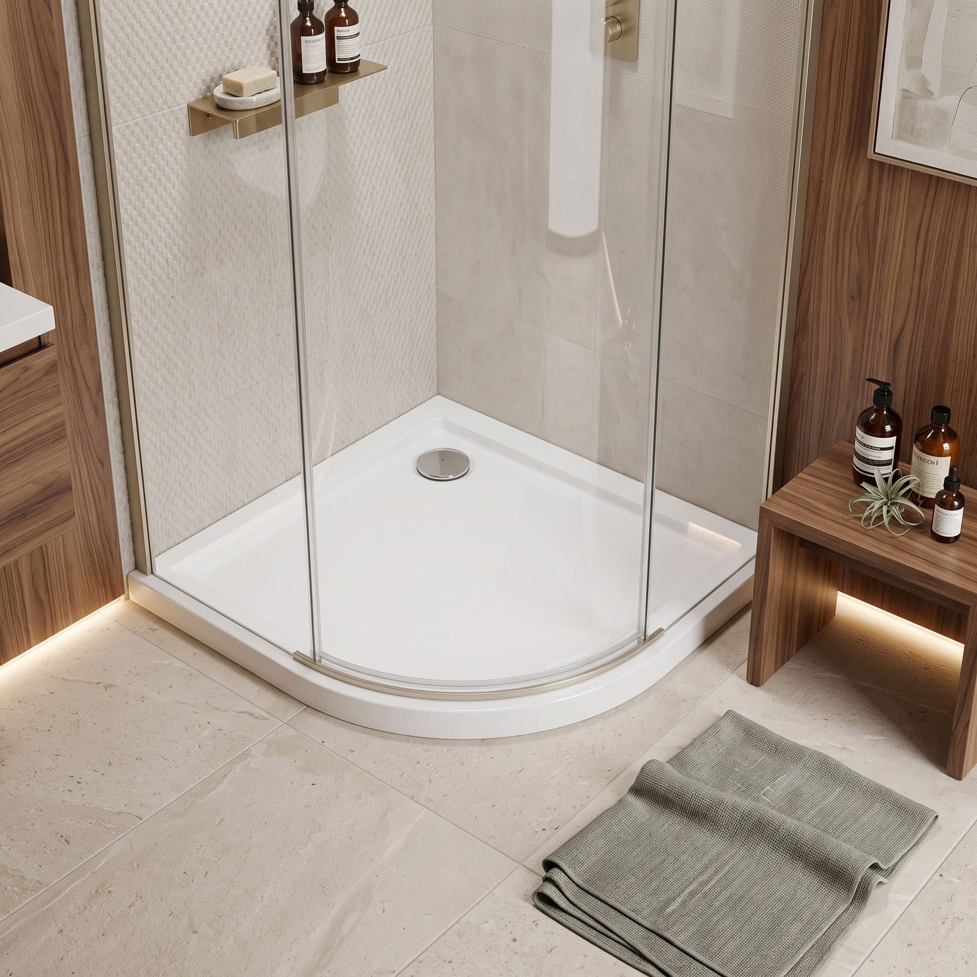Cadita De Dus Rea Look White 80x80 2