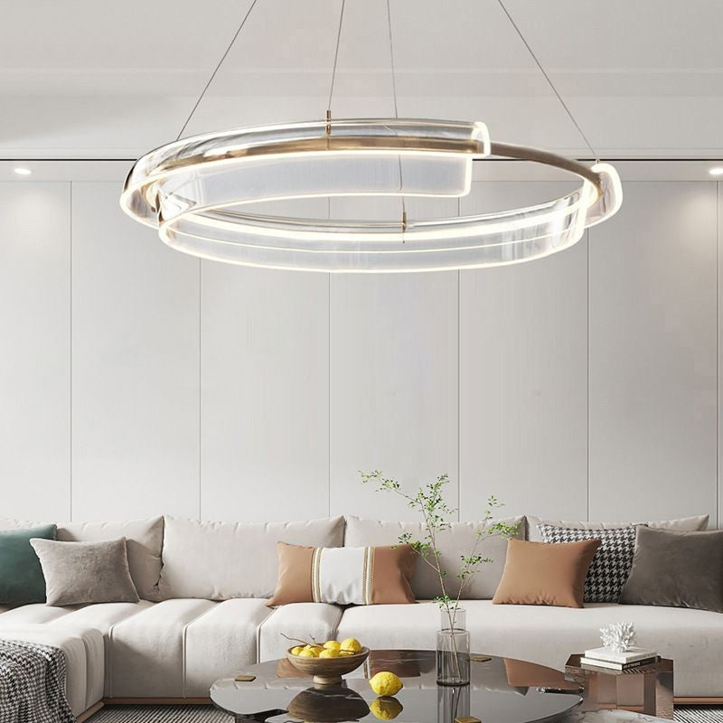 Lampă Suspendată Led App1672-cp Gold  3