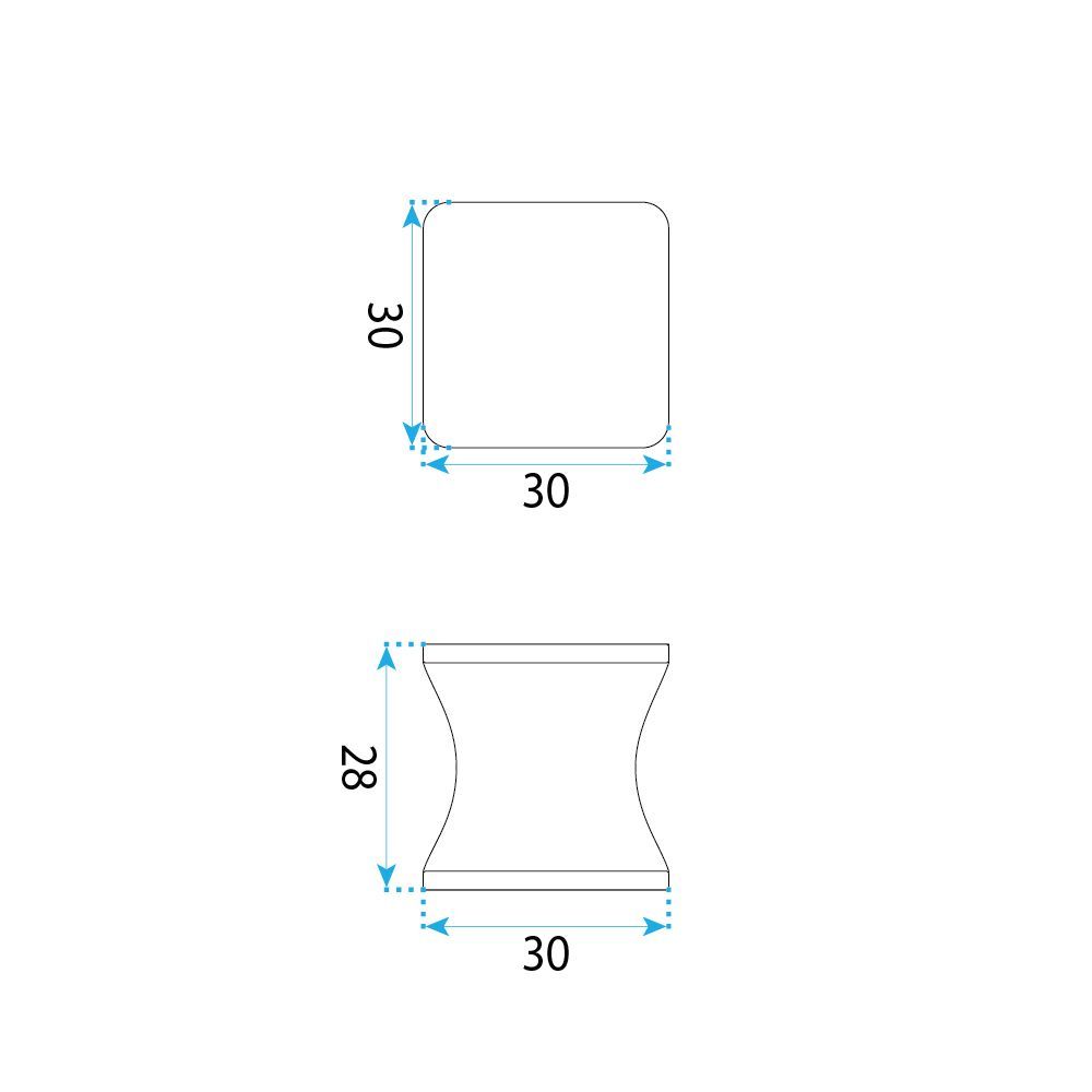 Mâner Pentru Ușa De Duș Rea 04 Chrome 10