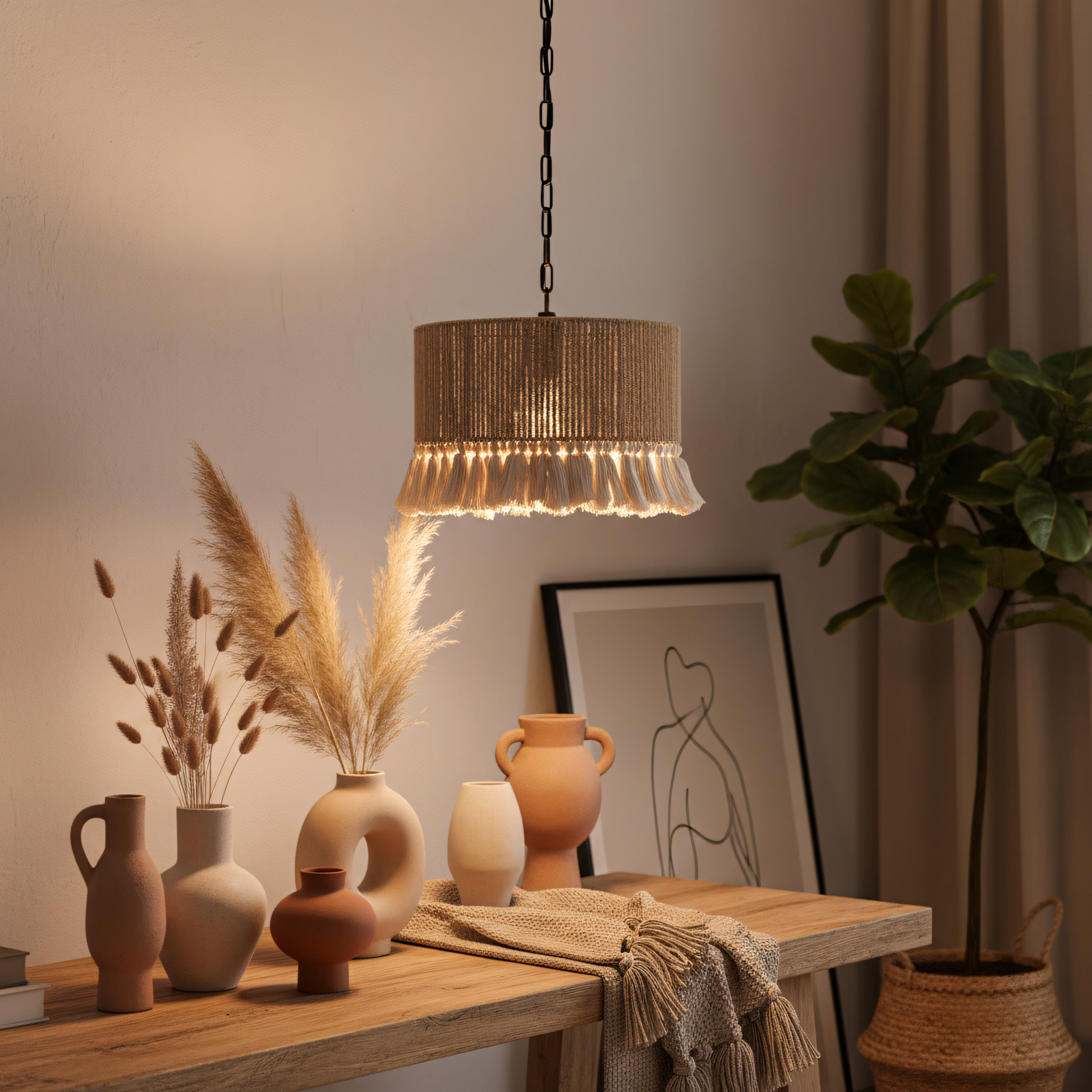 Lampă Suspendată APP1736-1CP 30 Cm  4