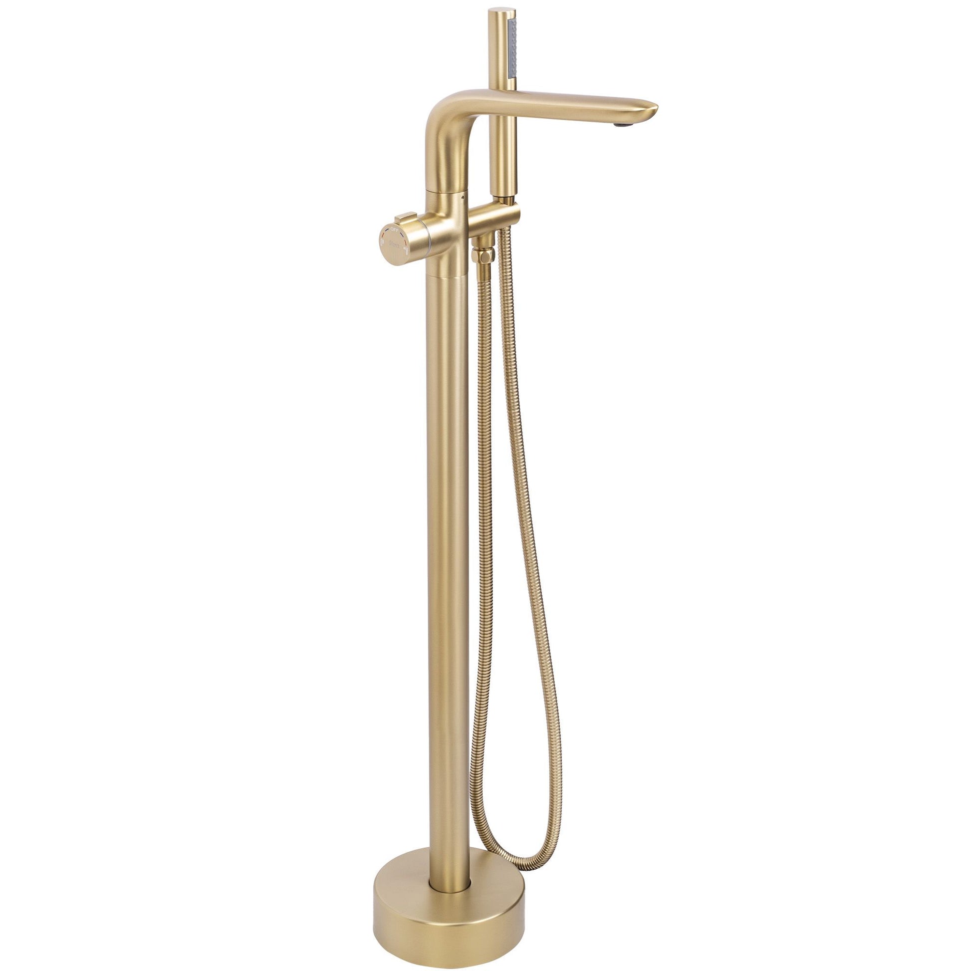 Baterie de podea Rea CLARK BRUSH GOLD  1